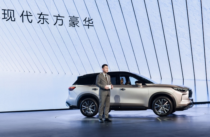 45万元起，全新一代英菲尼迪QX60开启预售，尽释现代东方豪华魅力