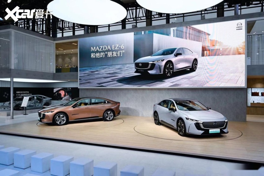 弯道王再现新风采，MAZDA EZ-6亮相2024广州车展