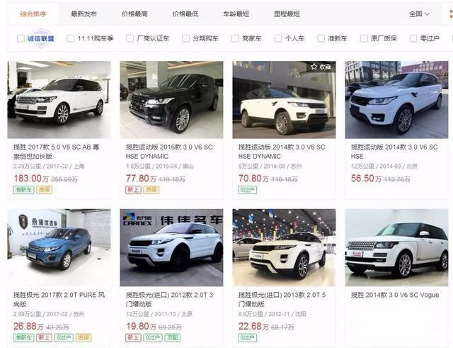 从一车难求到跌跌不休，捷豹路虎在华为什么越来越不吃香了？