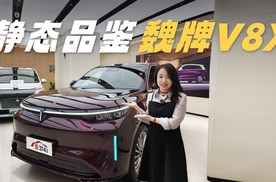 静态品鉴魏牌V8X 真正的大五座优等生是什么模样？