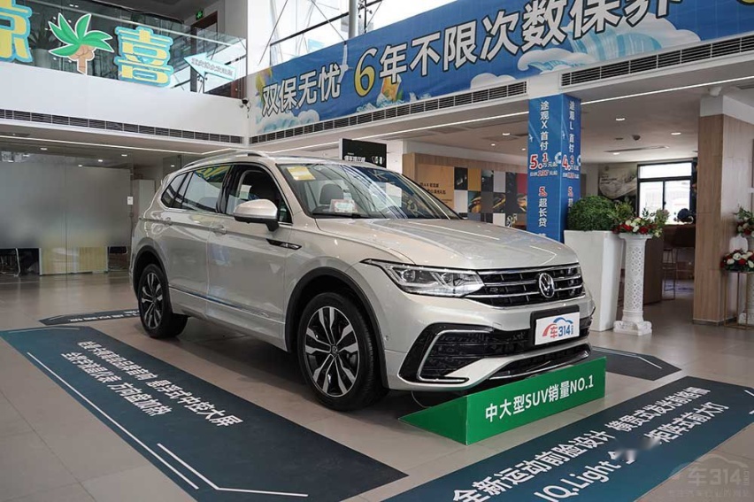 还在看汉兰达？这三款合资中型SUV其实更有看头