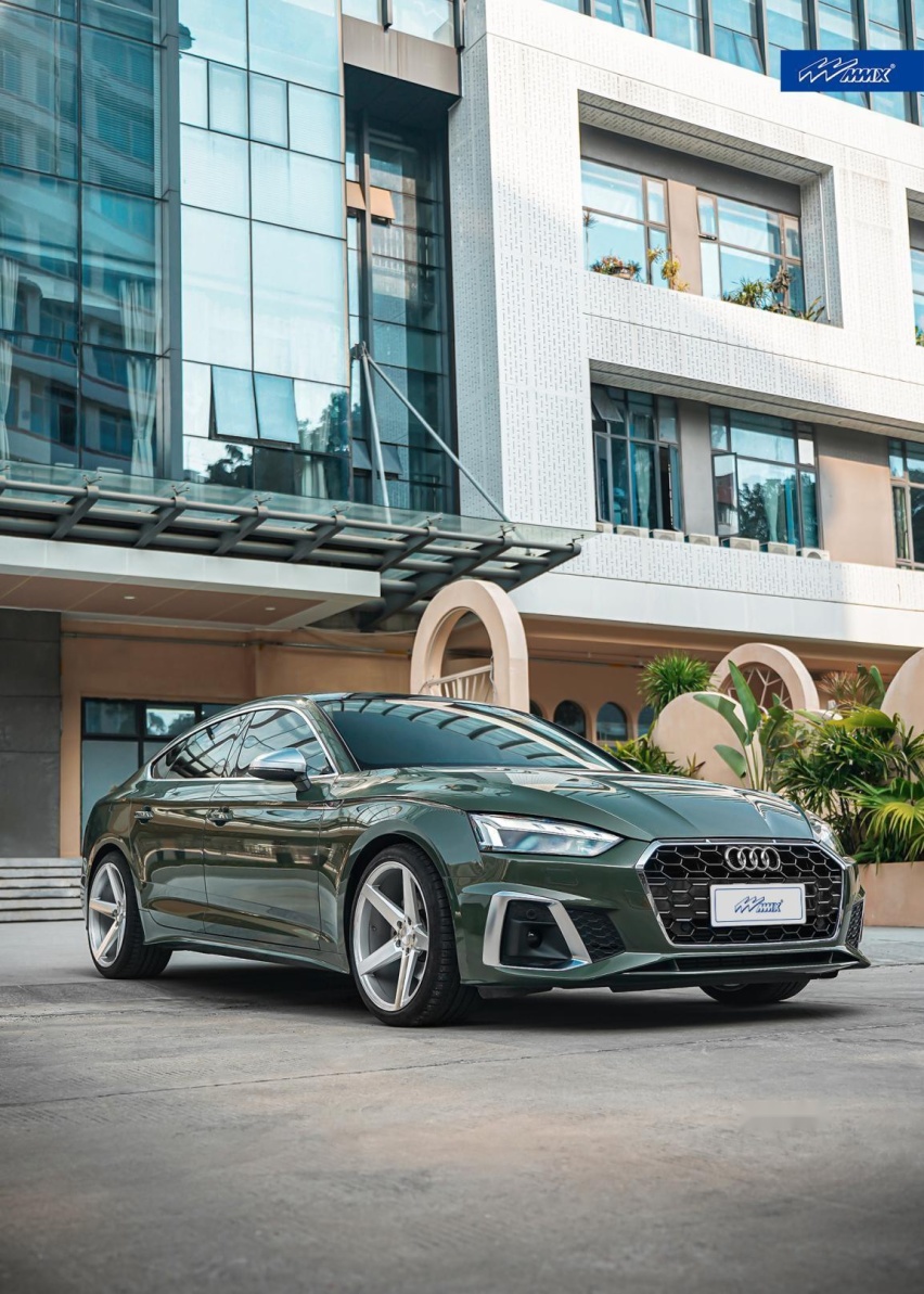 奥迪 A5 Sportback升级MMX轮毂，越基础越讲究