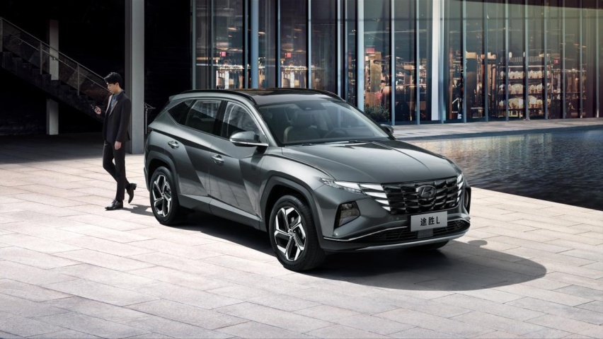 硬核高能SUV，第五代 途胜L 8AT车型，黄金动力组合隆重登场！