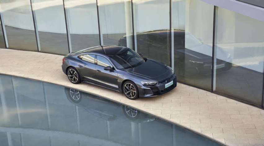 奥迪RS e-tron GT：科技与情感的双重表达