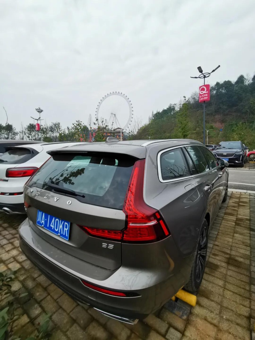 新款V60体验周记:30万级居家旅行用车新选择