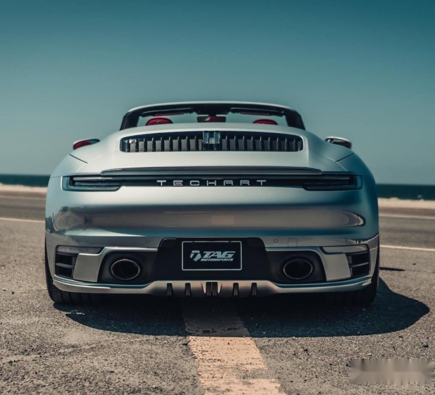 性能结合优雅，看齐Turbo版，泰赫雅特改保时捷911敞篷版