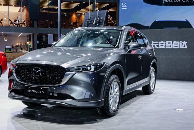 专为中国打造！CX-50首发亮相，长安马自达全系登陆2022广州车展