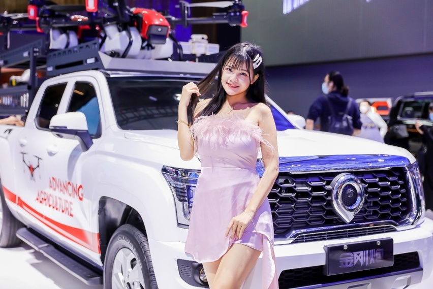 金刚炮、超跑皮卡概念车，广州车展正式亮相