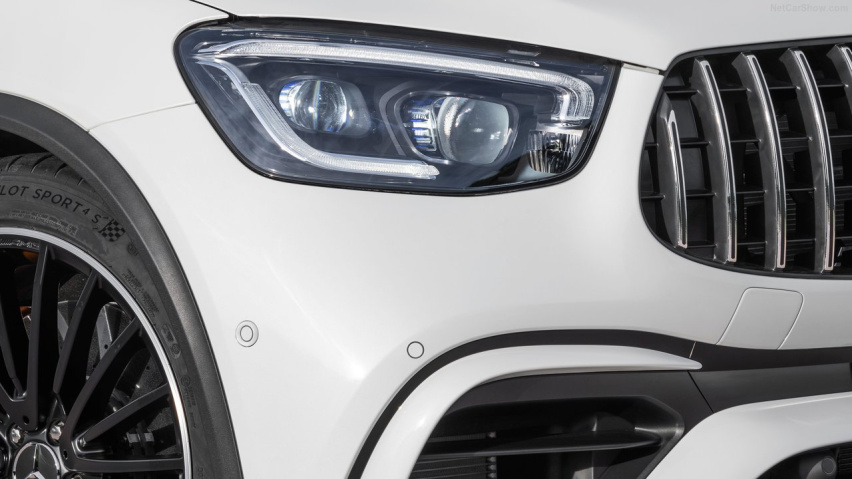 “超跑”SUV诞生 奔驰AMG GLC63 与超跑比肩