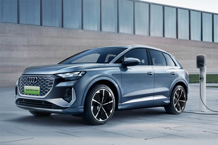 一汽奥迪Q4 e-tron上市 29.99万起售最大续航605km