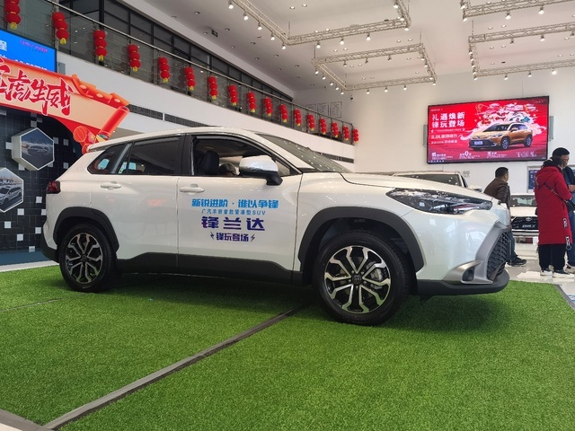 到店实拍锋兰达豪华版，谈谈14.98万的忍受和享受