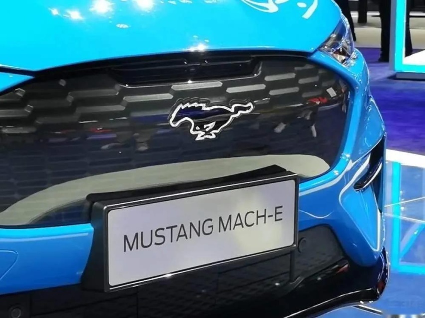 首搭智行驾驶辅助系统，福特Mustang Mach-E亮相