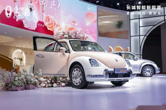ALL IN女性赛道，欧拉品牌2.0，四维创新开启女性汽车新时代