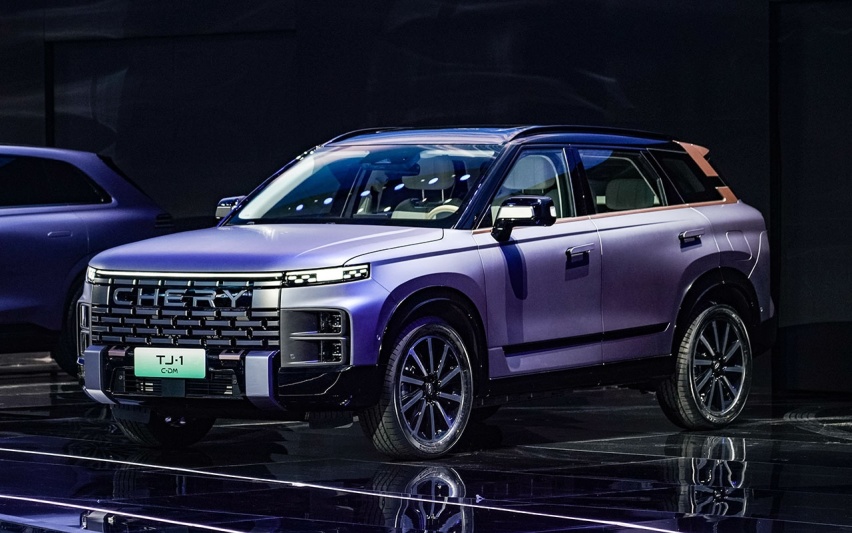 奇瑞首款轻越野SUV TJ-1亮相 将于今年三季度上市