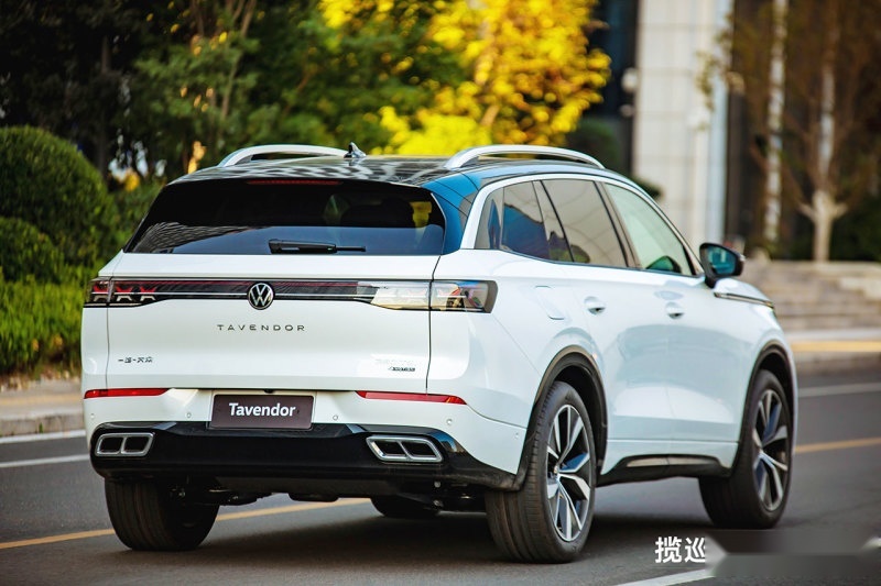定位中大型五座SUV，一汽-大众 揽巡会被市场认可吗？