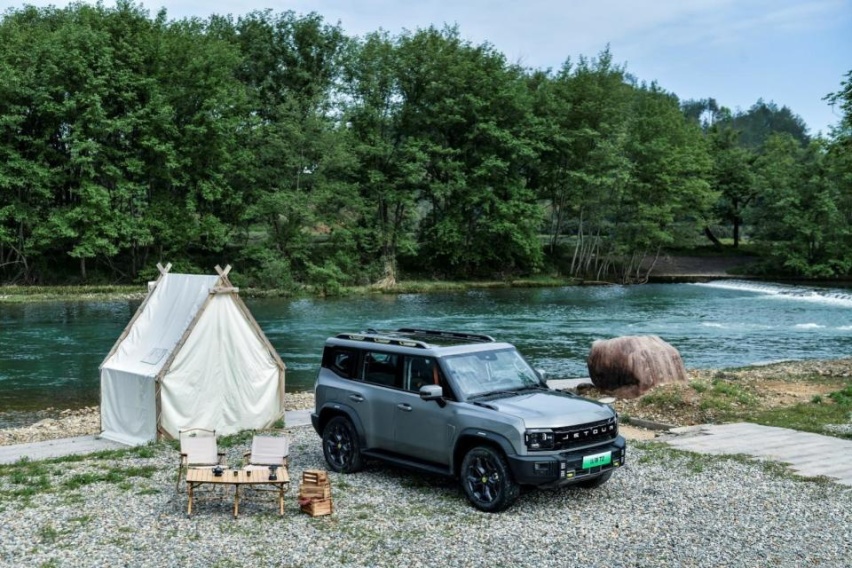 旅行越野超混SUV 捷途山海T2正式上市17.99万元起