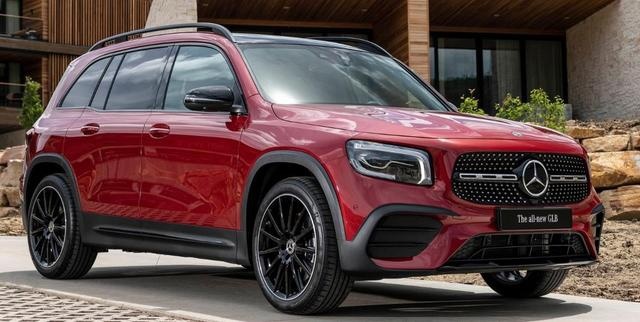 紧贴年轻化标签 全新紧凑型SUV—奔驰GLB正式上市