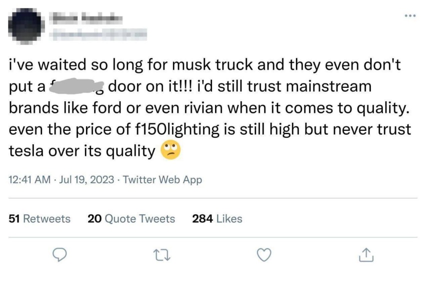 赛博皮卡一出，福特F-150纯电版就降价，海外网友拍手叫好