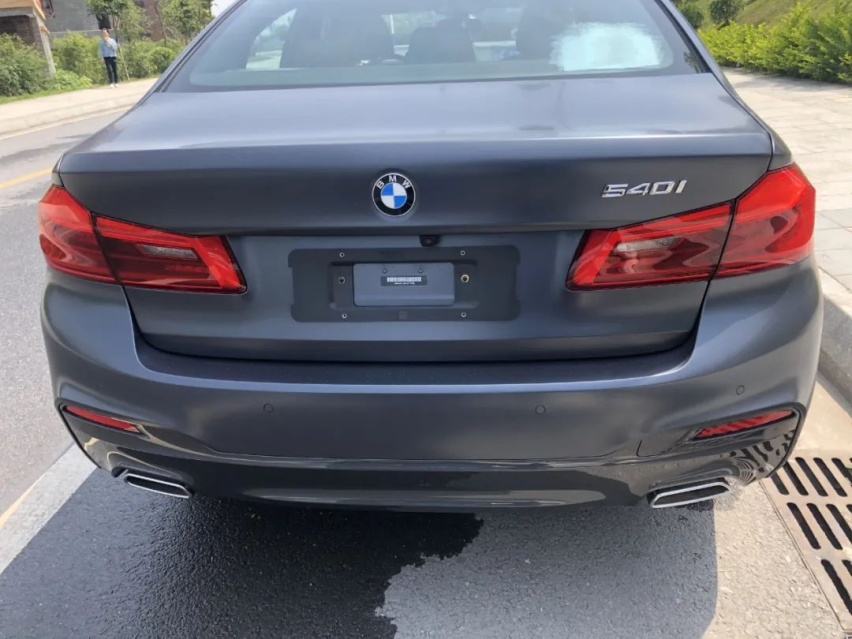 等不来G80 M3，这位3系GT车主入手了标轴540i，真香