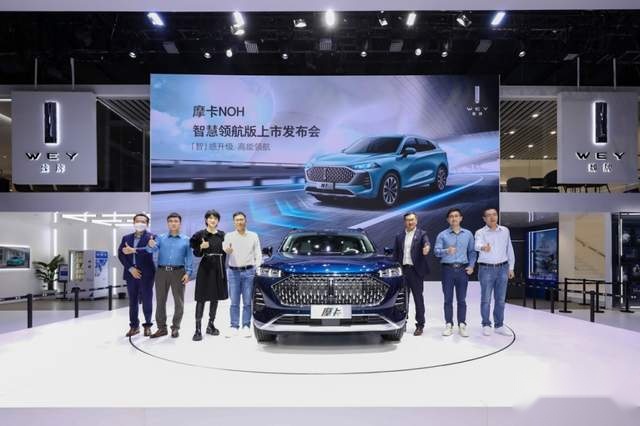智能实力赶超豪华品牌 摩卡NOH智慧领航版售22.38万元
