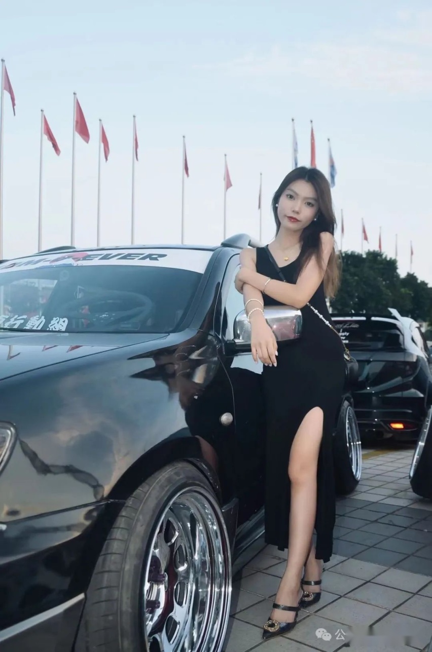 宽体姿态风的初代三菱欧蓝德，铁轮毂也能玩的如此帅？