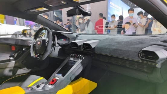 专属赛道调校，兰博基尼Huracán STO亮相车展