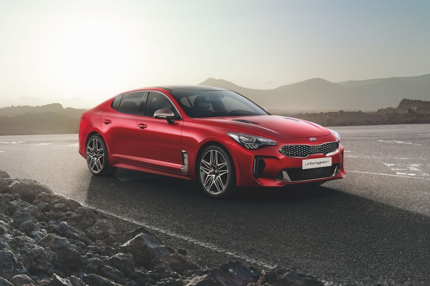 搭载3.3升V6引擎 2021年款起亚Stinger