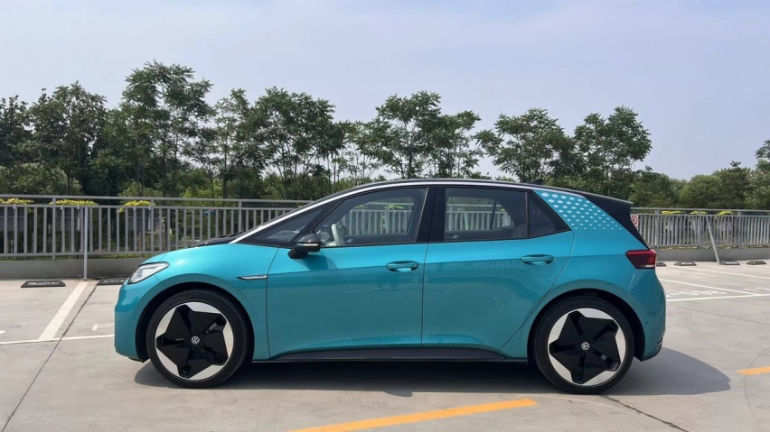 年轻人的第一台纯电车，上汽大众ID.3合适么?