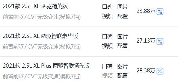 买楼兰送轩逸，买皓影送飞度，买bZ4X送威驰？买一送一花得更多