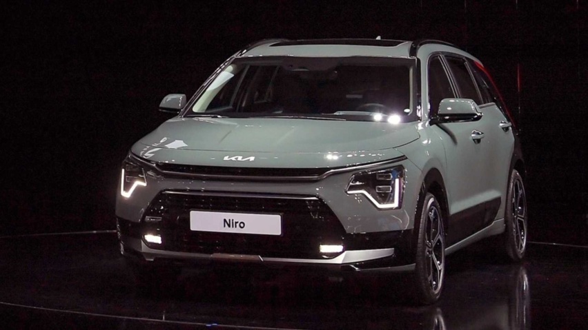 起亚全新一代Niro发布 中文名极睿，定位紧凑型SUV，造型打几分？