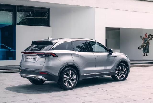 北汽的新旗舰SUV,BEIJING-X7究竟实力几何?