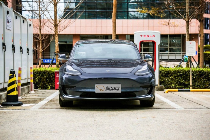 Test18 国产特斯拉Model 3标准续航升级版续航实测