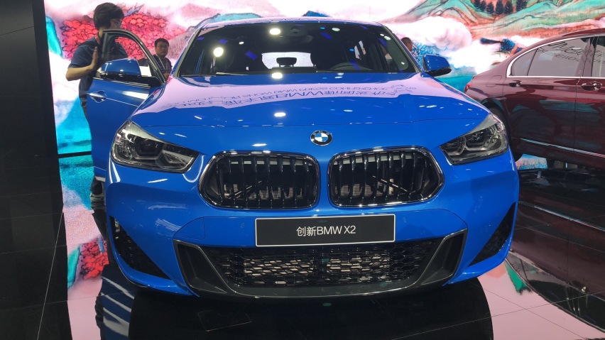 2019成都车展 华晨宝马X2首发亮相！品质类仪式感SUV