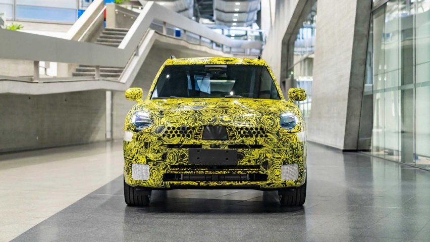 续航451km 全新MINI COUNTRYMAN纯电动版动力参数曝光