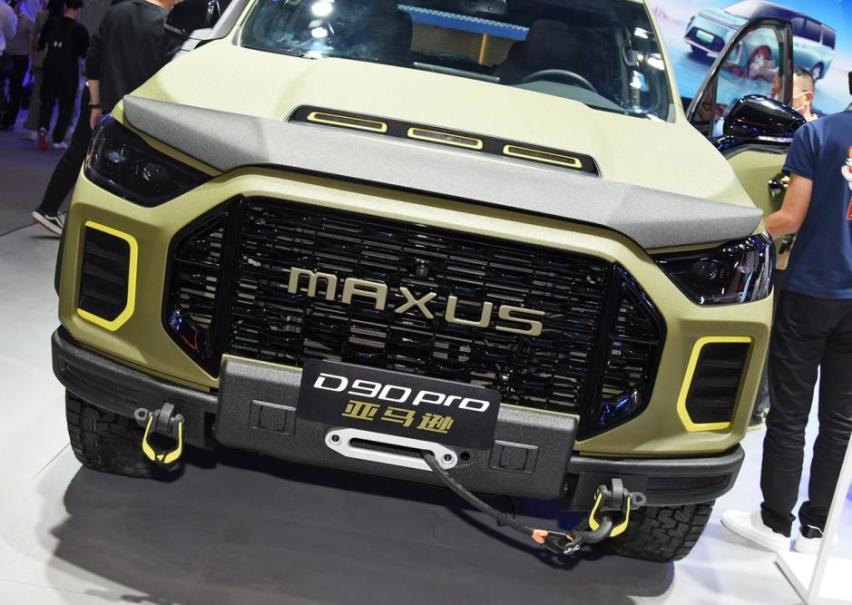 看上去很像丰田RAV4？大通D90 Pro亚马逊版，走越野路线