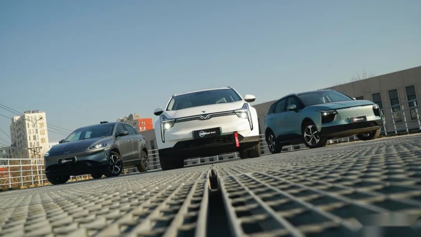 这三台二十万元左右的纯电动新能源SUV 你更pick谁？