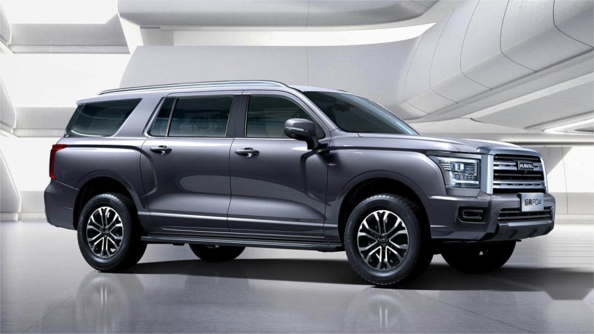 这才是哈弗年度大招？12.28万起买大型SUV 坦克平台打造！