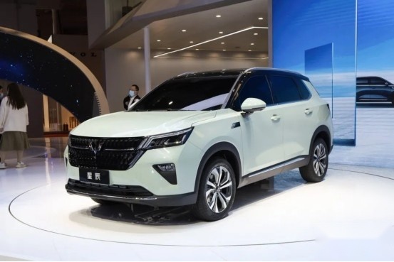 五菱星辰SUV，6.98万元起，它不香吗？