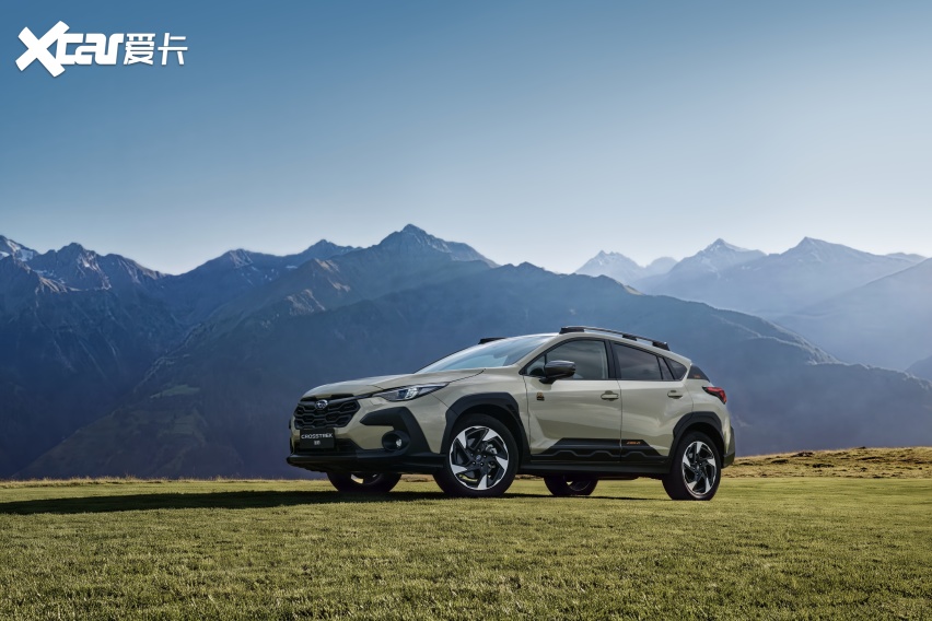 斯巴鲁CROSSTREK旭豹“水平对置60周年”限量版登场