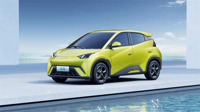精品城市代步车 比亚迪海鸥上市 售价7.38-8.98万元