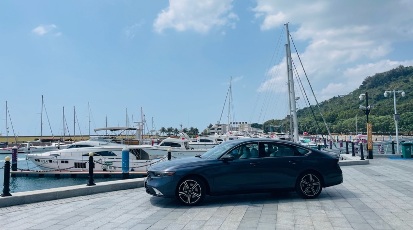 品质惊艳，试驾全新雅阁e：PHEV