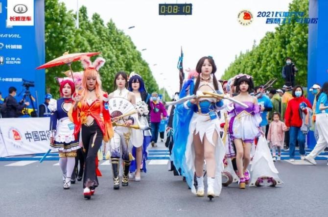 新知达人, 马拉松的“老梗” 长城汽车又玩儿出哪些“新花样”？