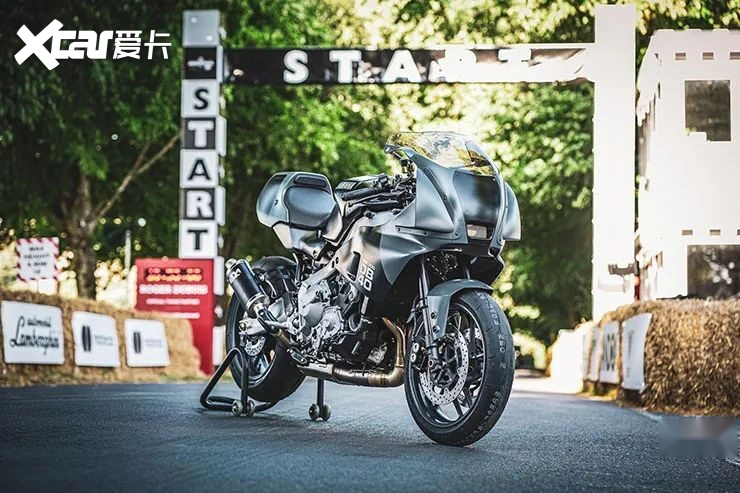 雅马哈XSR900 DB40英国亮相