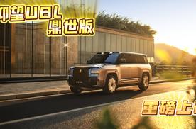 鼎舒适 鼎安全 仰望U8L 鼎世版上市