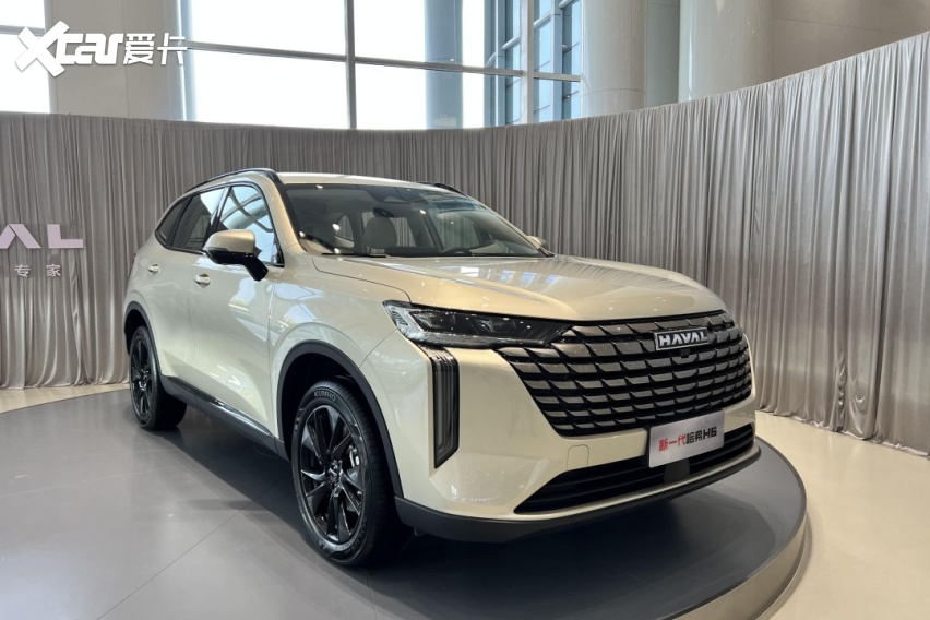 全新进化 为家而来 新一代哈弗h6上市 综合优惠后10.39万元起售