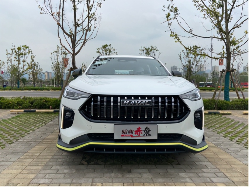 试驾哈弗赤兔 老F5换到柠檬平台 青春焕发 可以入手？