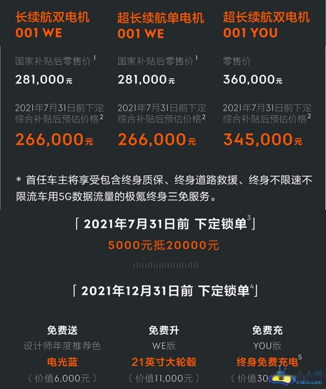 极致性能 极氪001正式上市 售价28.1-36万元