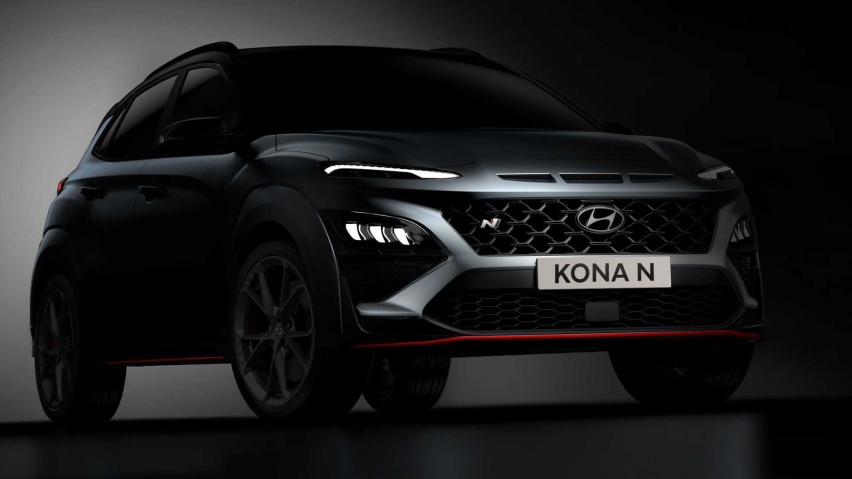 现代Kona N确认将搭载八速双离合变速箱