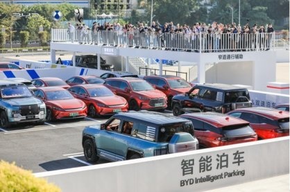 对赌时代的气魄！比亚迪发布璇玑架构，重新定义真正的智能汽车
