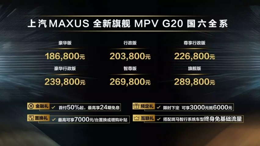 存量时代，上汽MAXUS G20如何成为中高端MPV中的优先